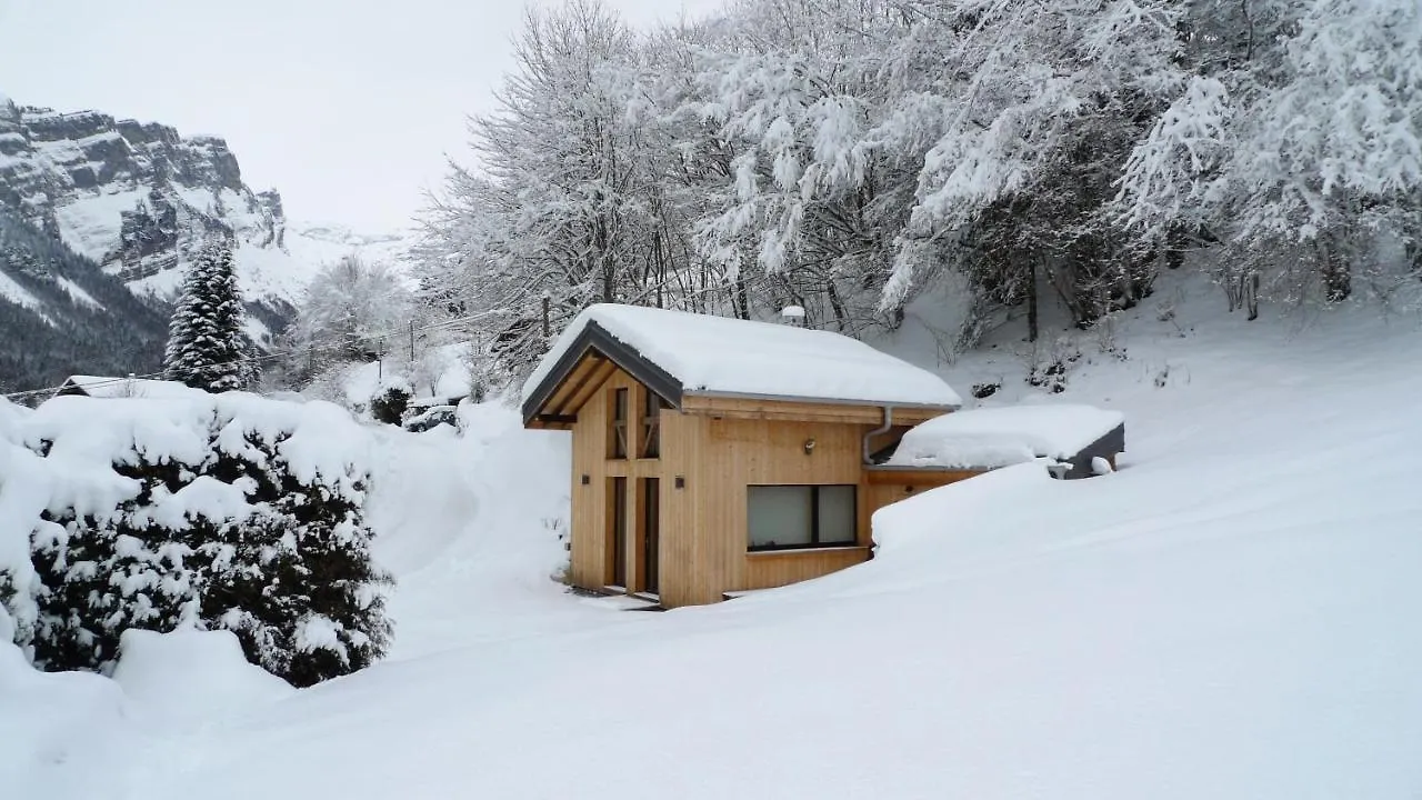 Chalet Chalet*** Au Pied D'Une Prairie Face A La Montagne Sixt-Fer-a-Cheval