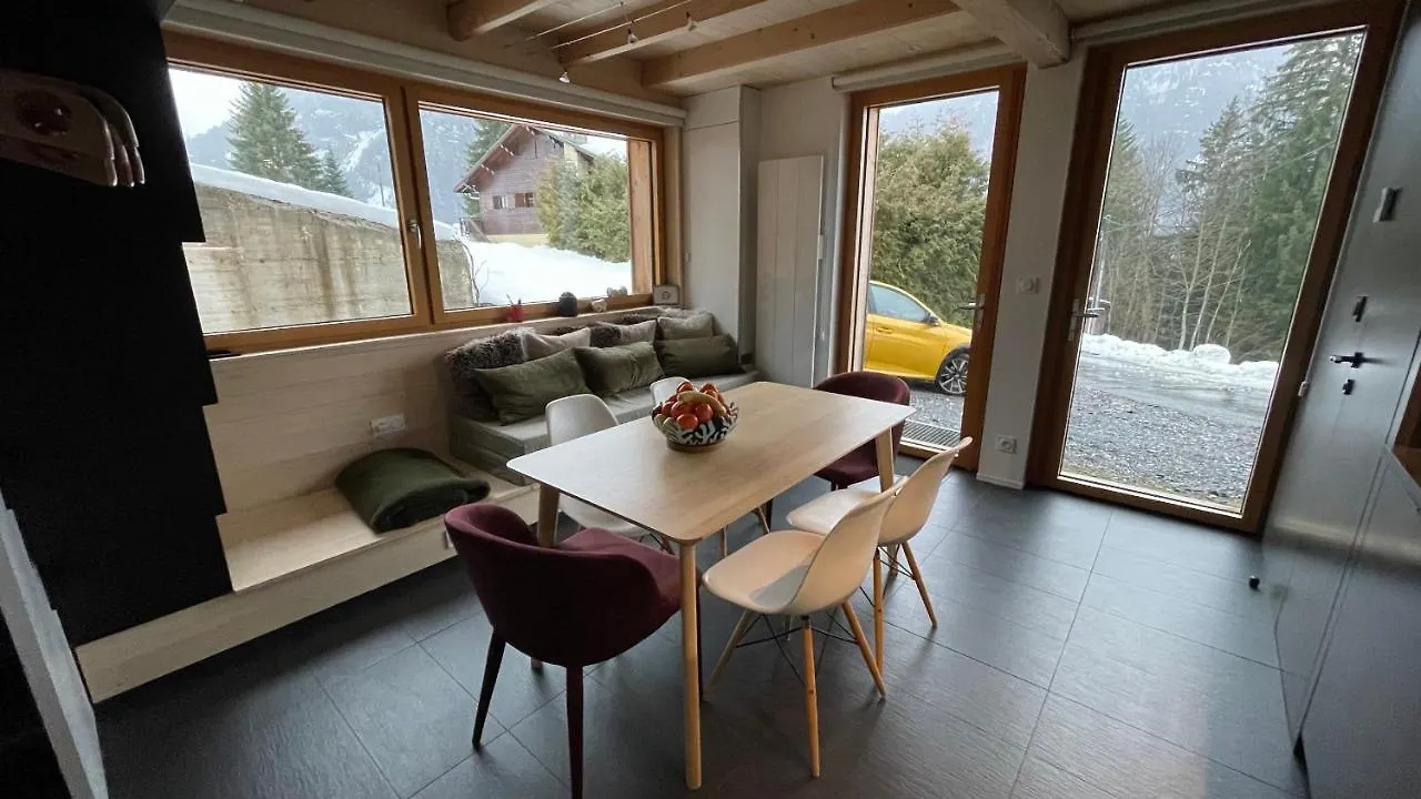 Chalet*** Au Pied D'Une Prairie Face A La Montagne Sixt-Fer-a-Cheval Chalet