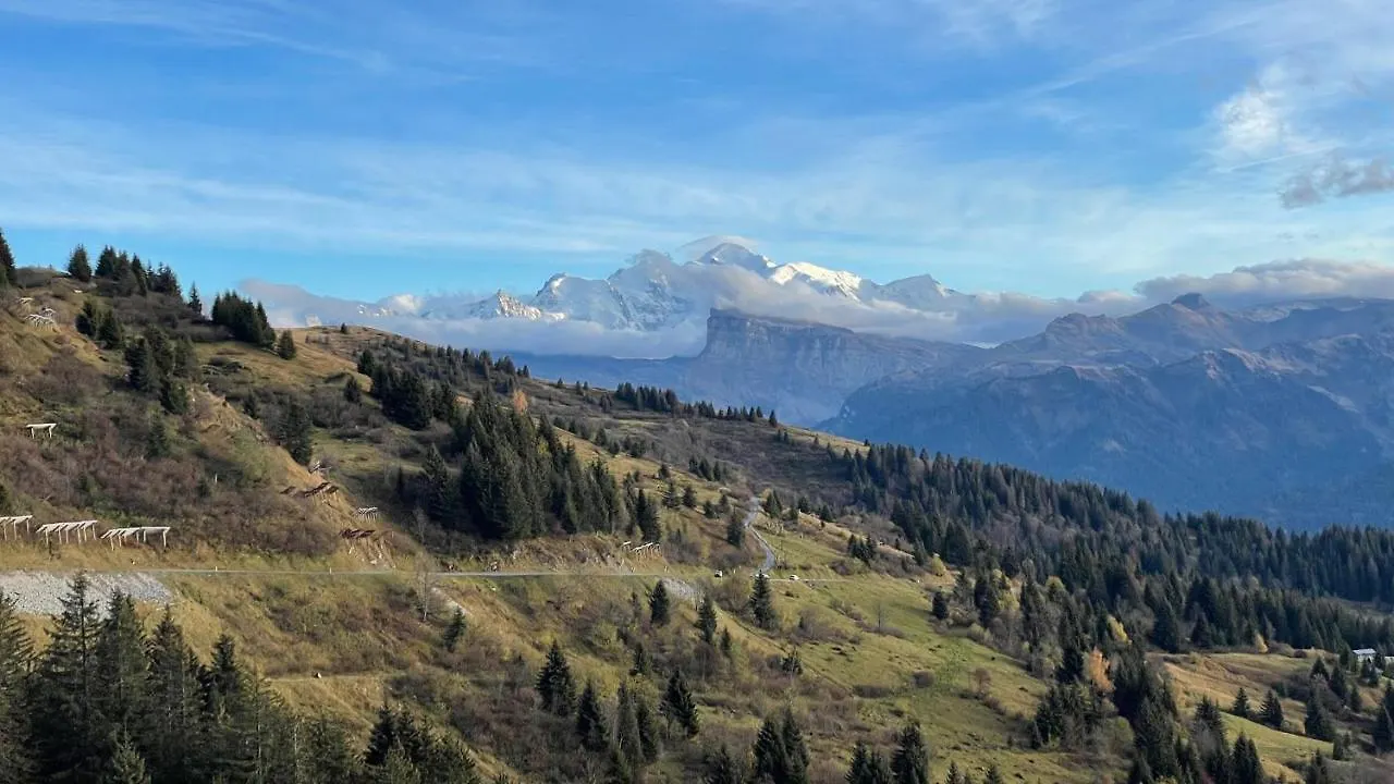 Chalet Chalet*** Au Pied D'Une Prairie Face A La Montagne Sixt-Fer-a-Cheval France