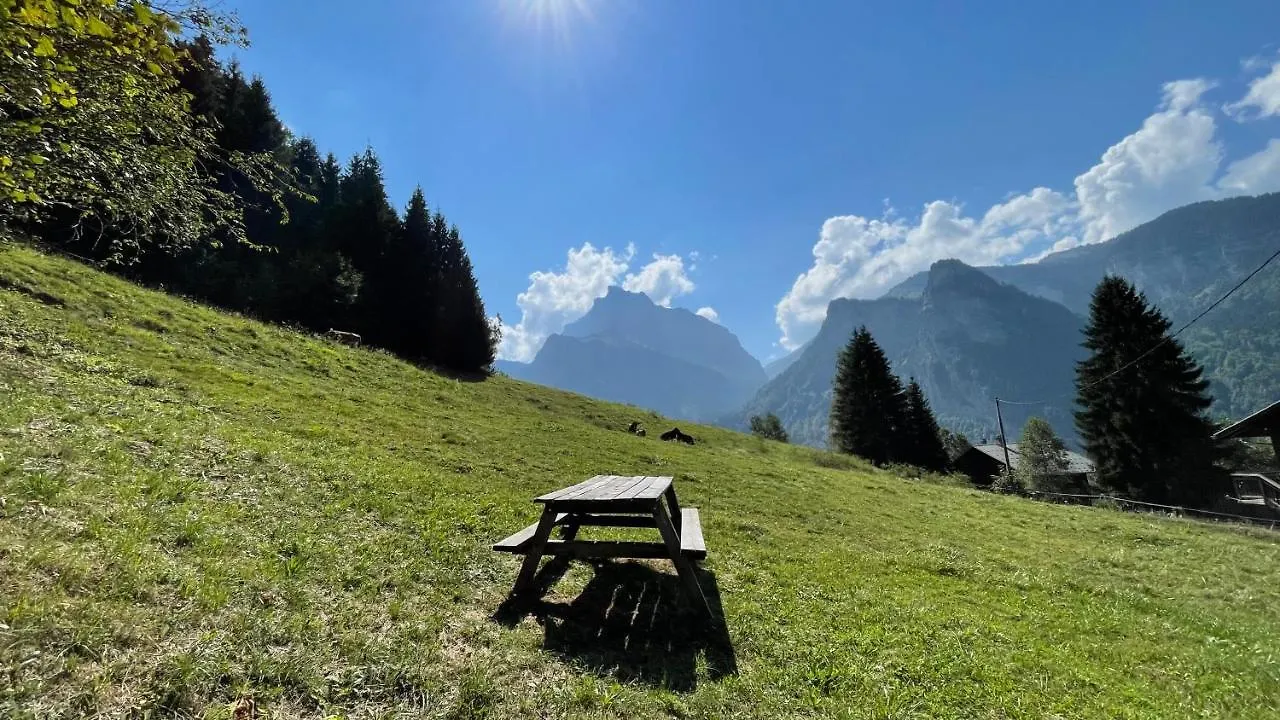 Chalet*** Au Pied D'Une Prairie Face A La Montagne Sixt-Fer-a-Cheval